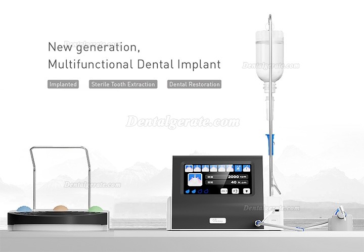 Victory V-IM-PRO Multifunktionaler Implant Motor (Mit Fiberoptik 20:1 Winkelst&uuml;ck)